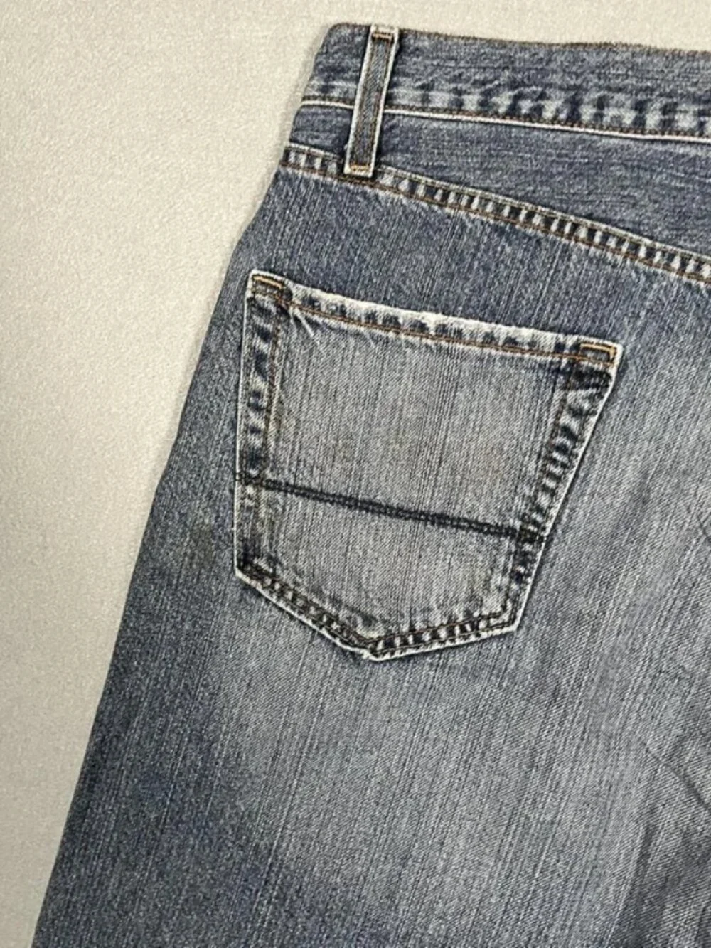Levi’s Low Straight Light Blue Denim Jeans Vintage Mens W34 I30